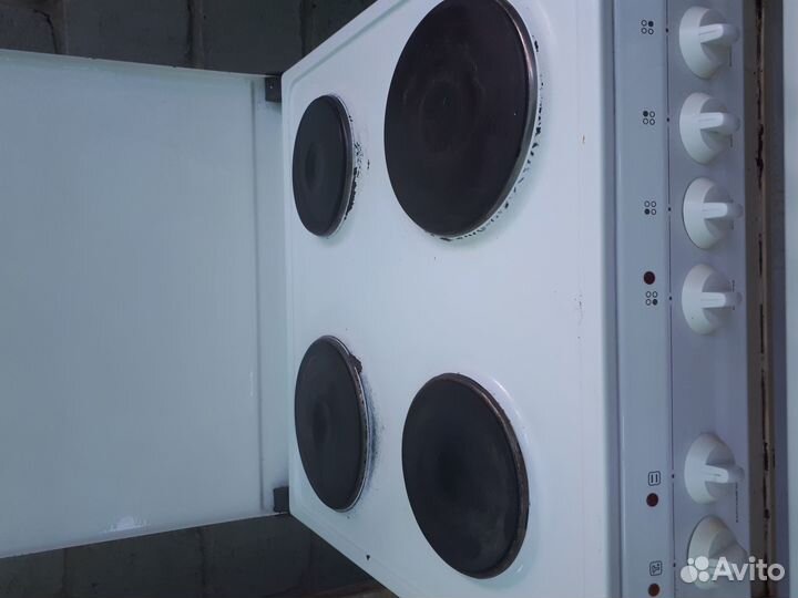 Плита электрическая бу с духовкой