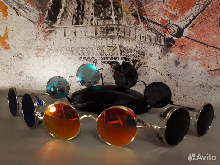 Очки солнцезащитные