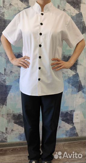 Поварская форма китель