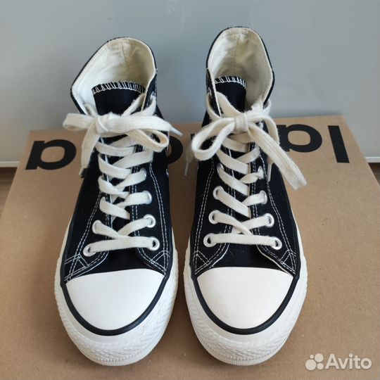 Кеды по converse женские