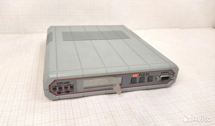 Мультиплексор RAD FCD-E1, б/у
