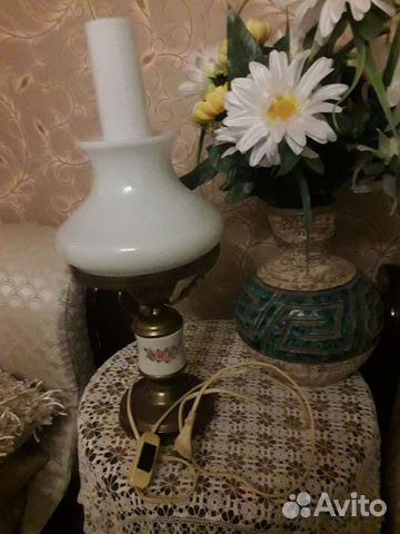 Лампа настольная Керосинка. СССР