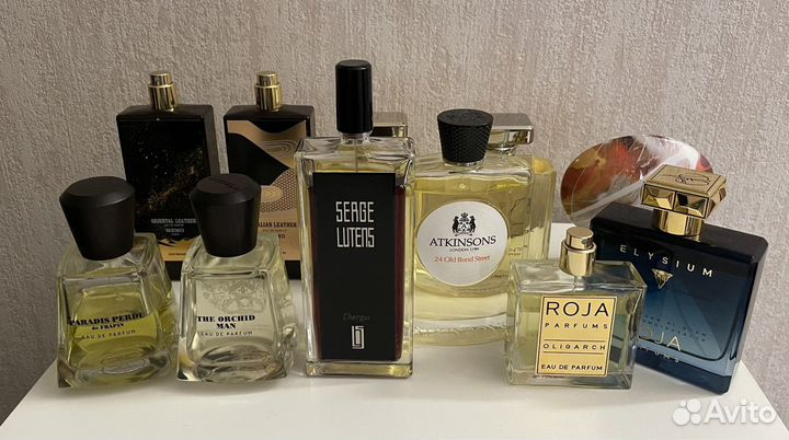 Делюсь парфюмом (Armani Prive, Kilian, Tom Ford)