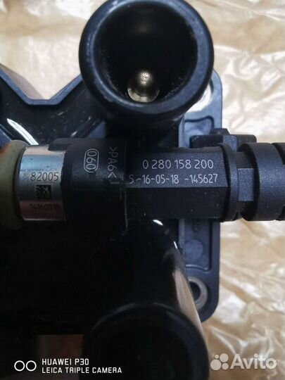 Катушка зажигания и форсунка