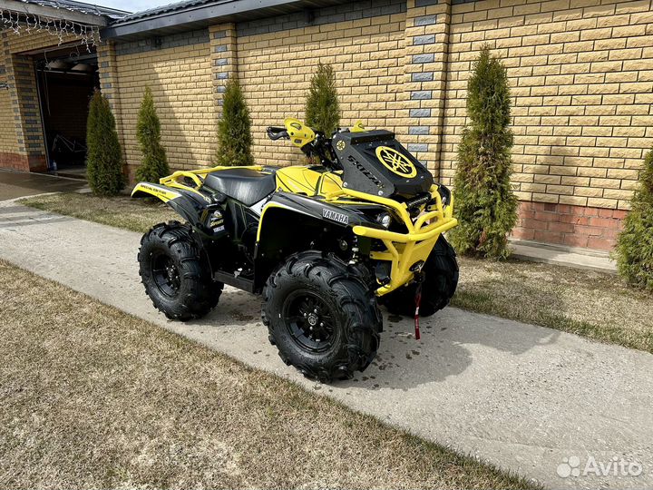 Yamaha grizzly 700,2023