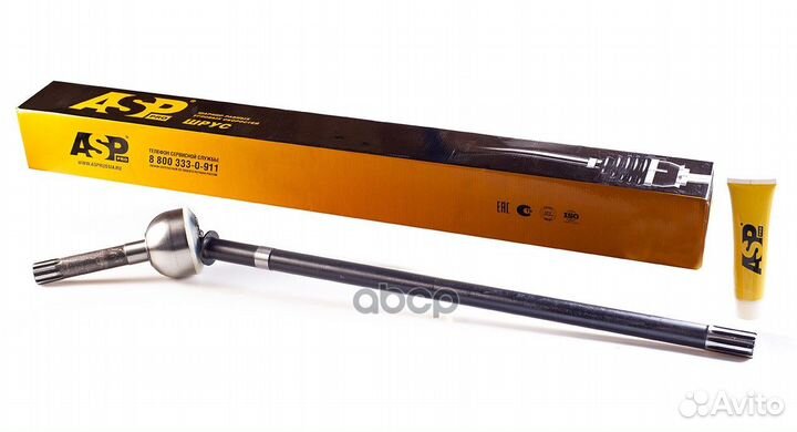 Шрус УАЗ 2206/3151/3303/3909 наруж. левый ASP C