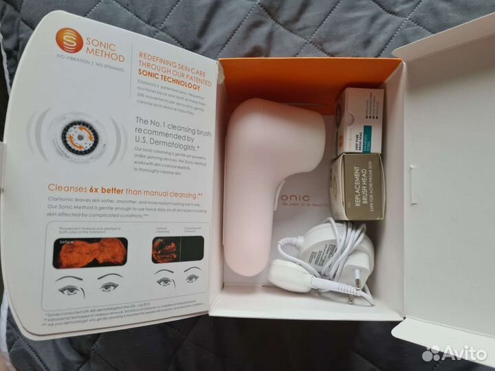 Щетка для умывания лица Clarisonic Mia 2