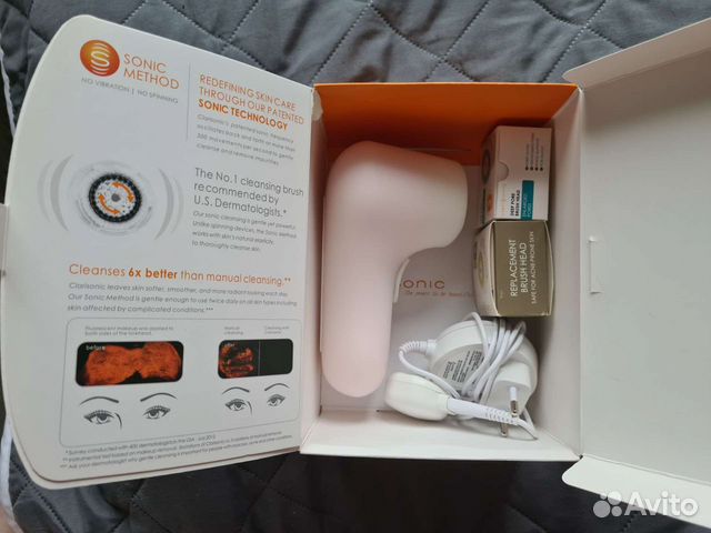 Щетка для умывания лица Clarisonic Mia 2