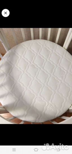 Круглый матрас