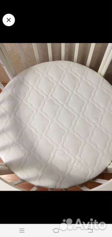 Круглый матрас