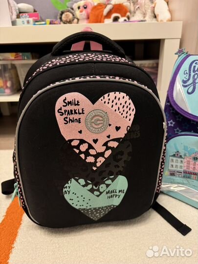 Рюкзаки для девочки