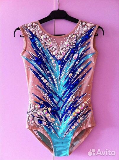 Купальник для художественной гимнастики аренда