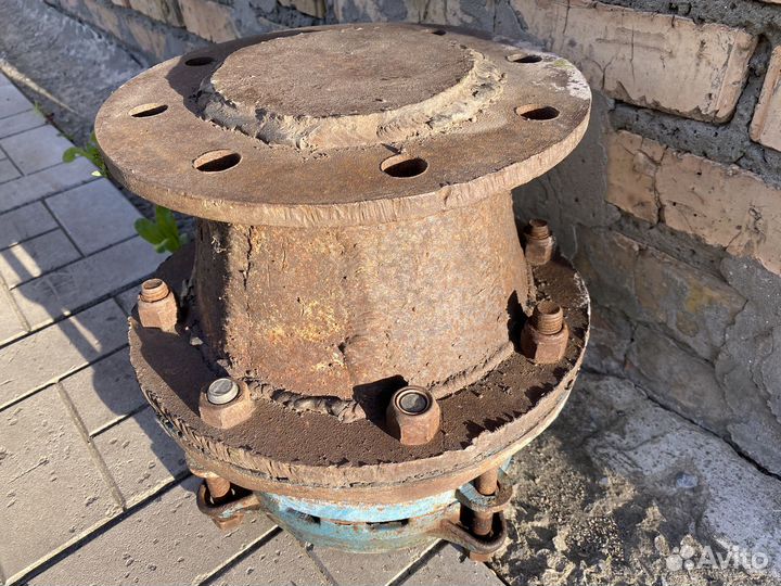 Фланец заглушка DN200