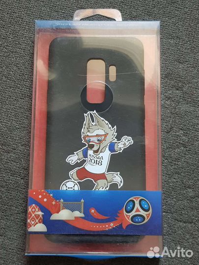 Чехол Deppa FIFA для Samsung Galaxy S9+ Zabivaka-2