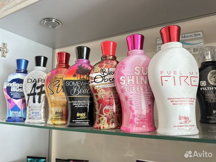 Крем для загара в солярии