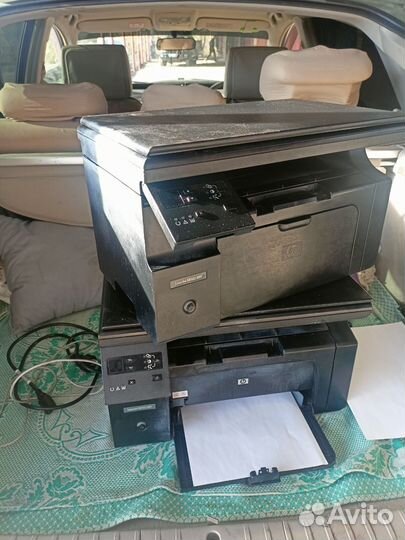 Мфу лазерный HP laserjet M1132 MFP