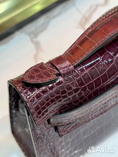 Сумка Hermes Kelly Pochette Croco