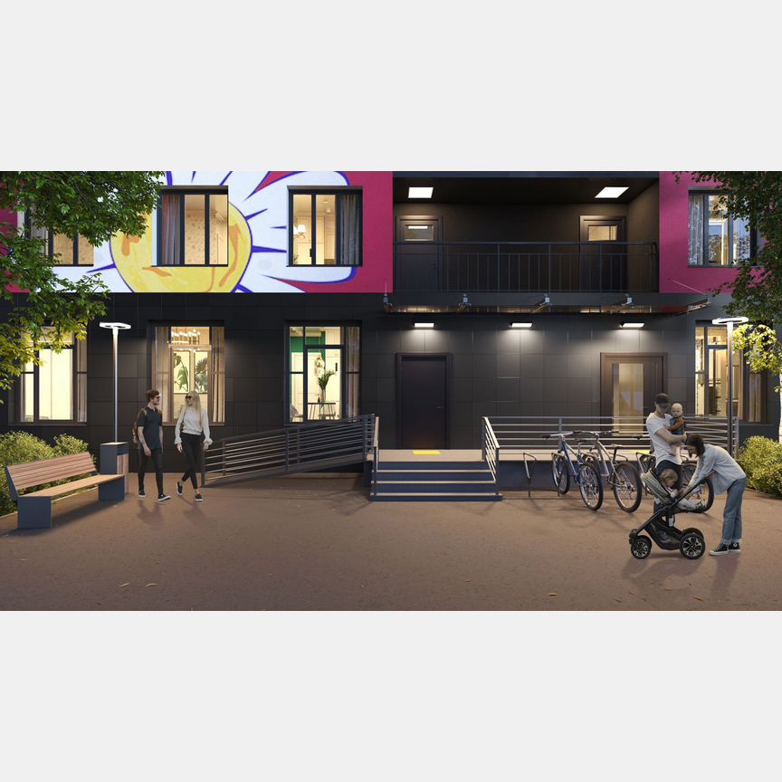 Квартира-студия, 26,2 м², 1/18 эт.