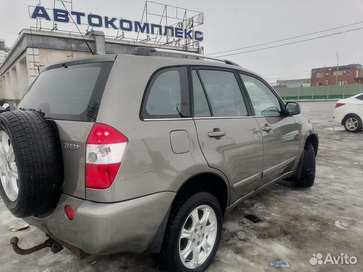 Chery Tiggo (T11) 1.6 МТ, 2013, 203 000 км