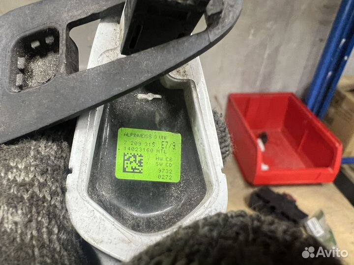 Ручка двери задняя левая BMW E70 E90 Keyless-GO