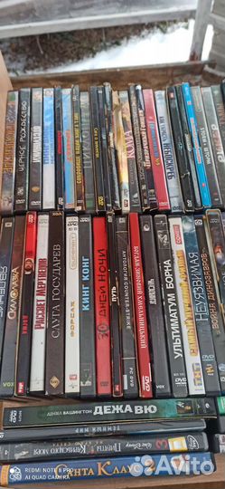 Видеофильмы на дисках