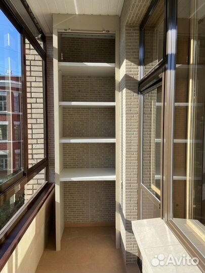 Шкаф с рольставнями на балкон любые размеры