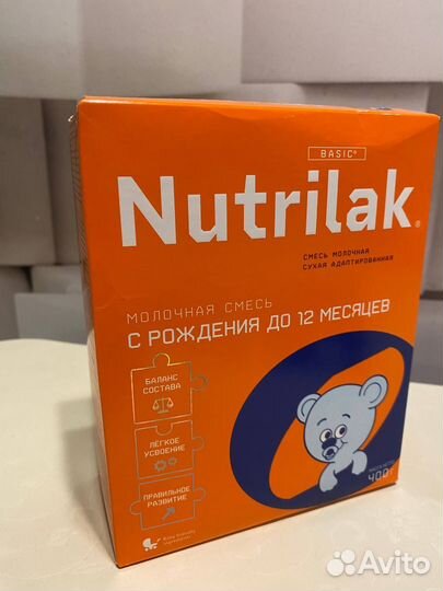 Сухая молочная смесь Nutrilak 0