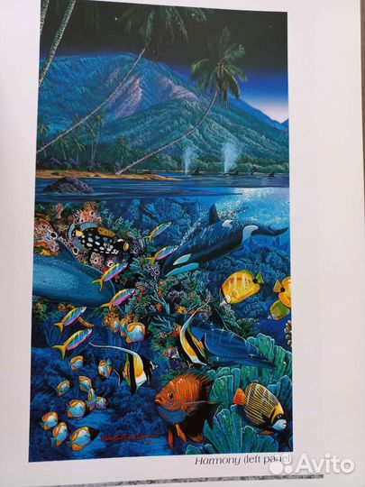 Альбом репродукций картин Кристиана Лассена, 1994г