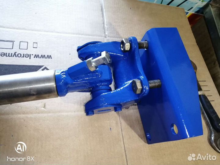 Прицепное устройство для мотоблока