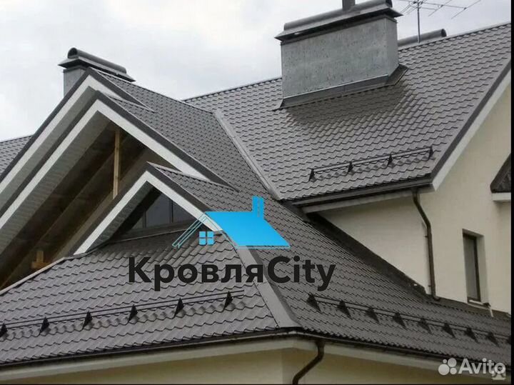 Металлочерепица / профнастил / сайдинг