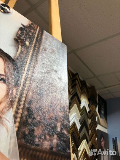 Печать фото на холсте