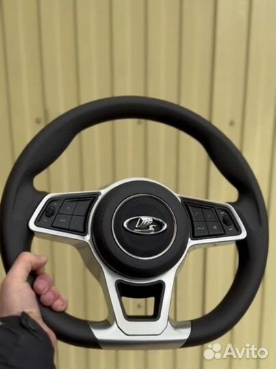 Руль мульти киа на priora гранту фл