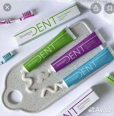 Зубная паста, шампунь, кондиционер