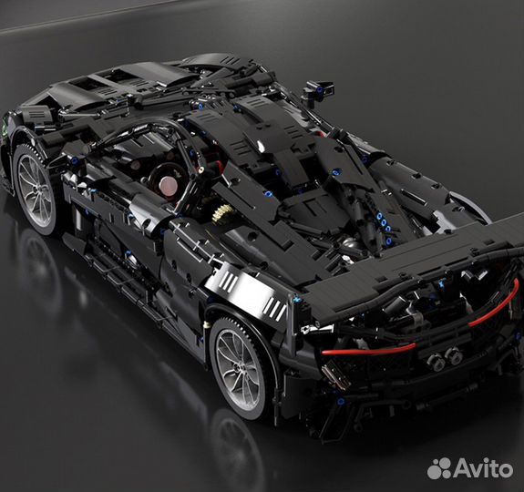 Конструктор машина McLaren P1 без эл