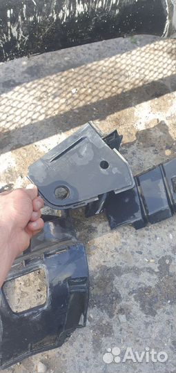 W221 передний бампер 6.3