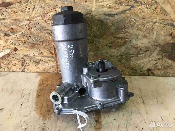 Корпус масляного фильтра Audi A6C5 (4B 1997-2004)