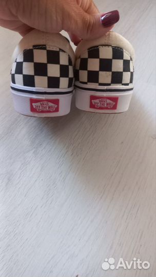 Слипоны vans 37