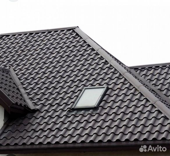 Метало черепица
