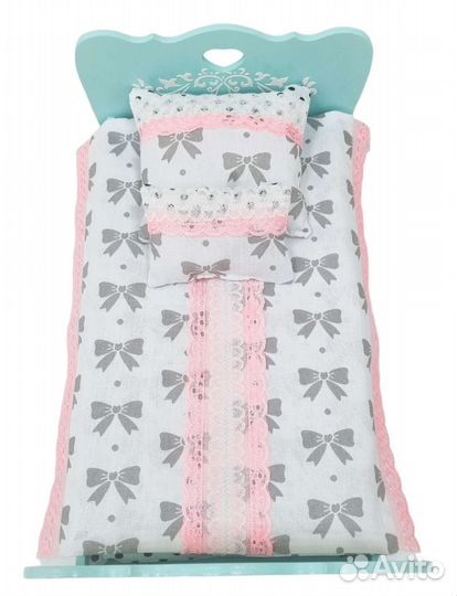 Постельное белье для кукол Барби Паола Арт. 5.21