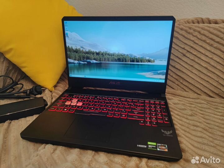 Asus Tuf Gaming - Ryzen 7 - GTX1660ti