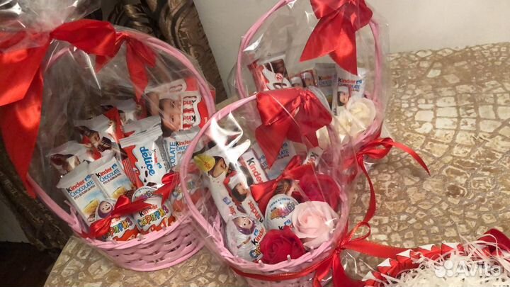 Сладкие подарки