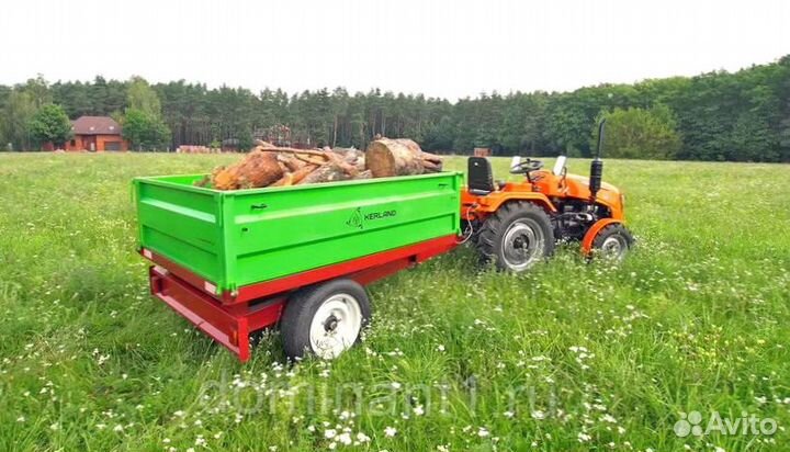 Прицеп тракторный Kerland П3210, 2023