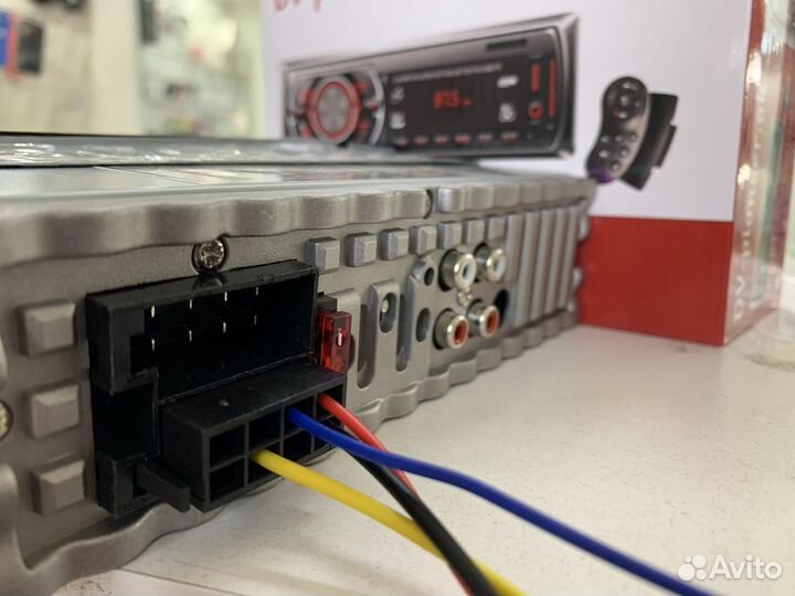 Магнитола 1 din(новая,гарантия)