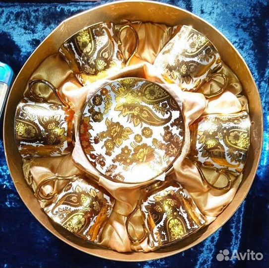 Чайный подарочный набор Англия 6 персон