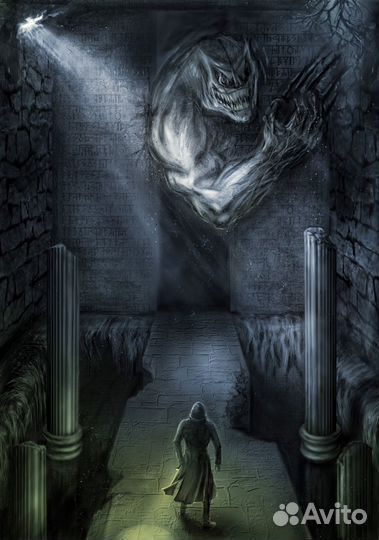 Картина «Катакомбы»