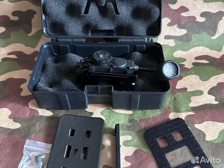 Тактический фонарь с ик подсветкой 4 цвета