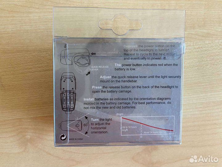 Велосипедный фонарь