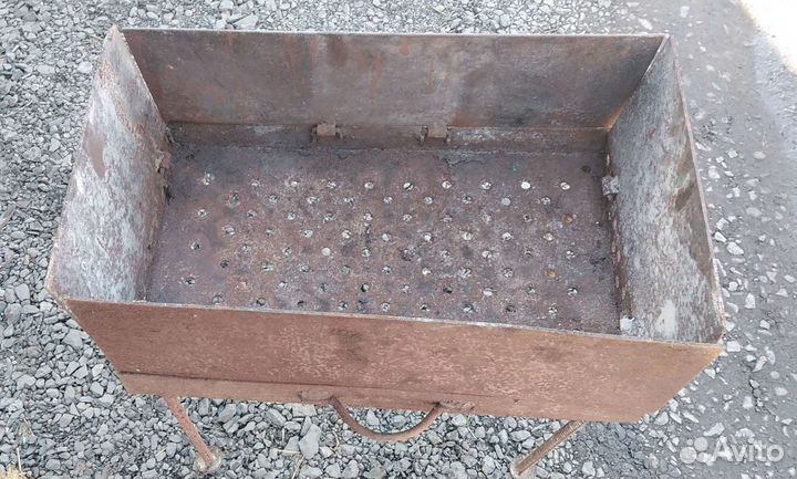 Мангал разборный советский