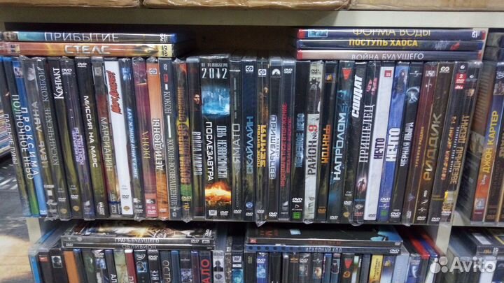 Фантастика в формате DVD