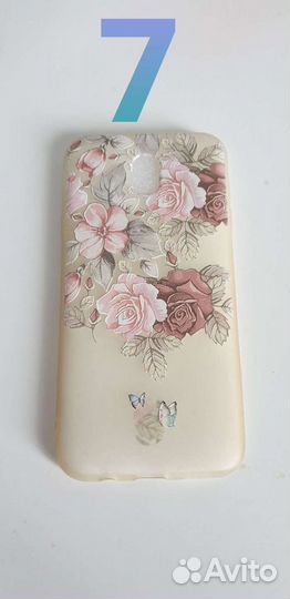 Чехлы для Самсунг J7. Цена за все